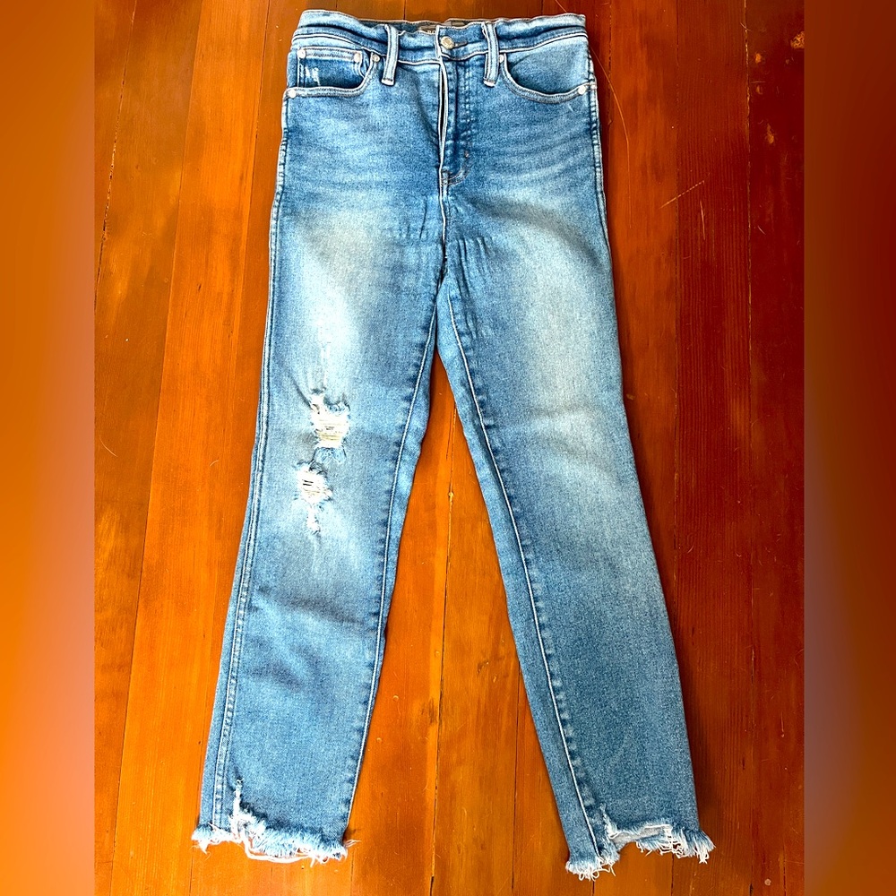 J.Crew Point Sur skinny jeans Women’s size 27 light wash